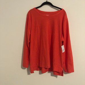 NWT Croft & Barrow long sleeve shirt XXL
